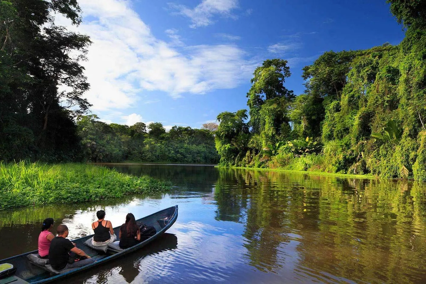 Rainforest canals of Tortuguero
