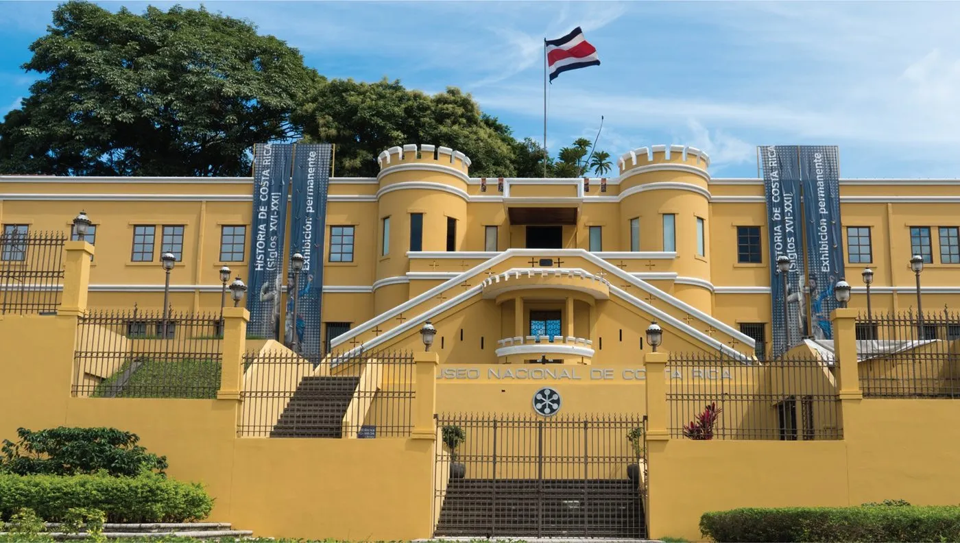 The National Theatre in San José, Central Valley